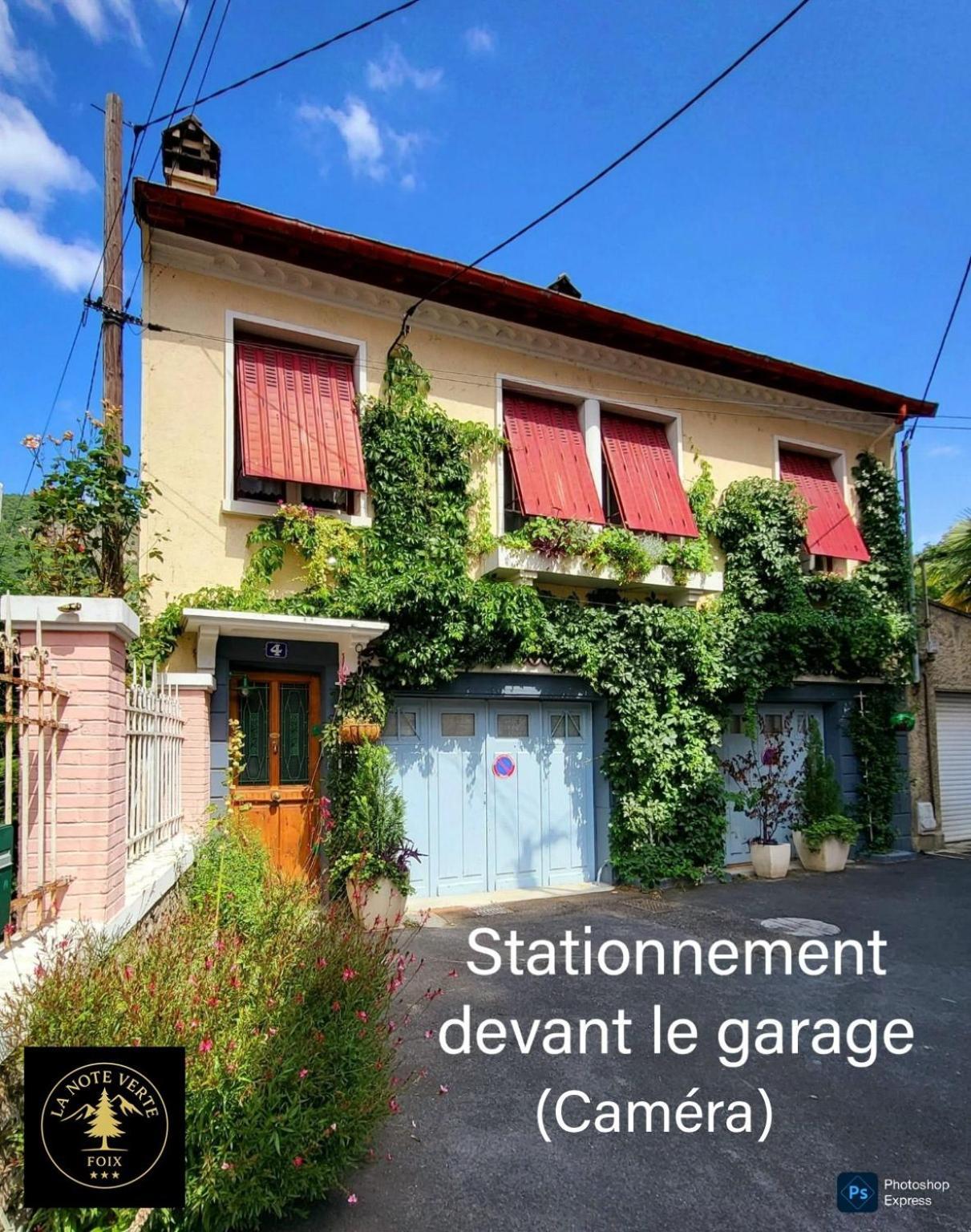 La Note Verte - Parking Gratuit Devant L'entree