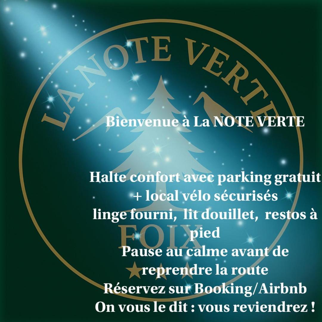 Apartment La Note Verte - Parking Gratuit Devant L'entree *
