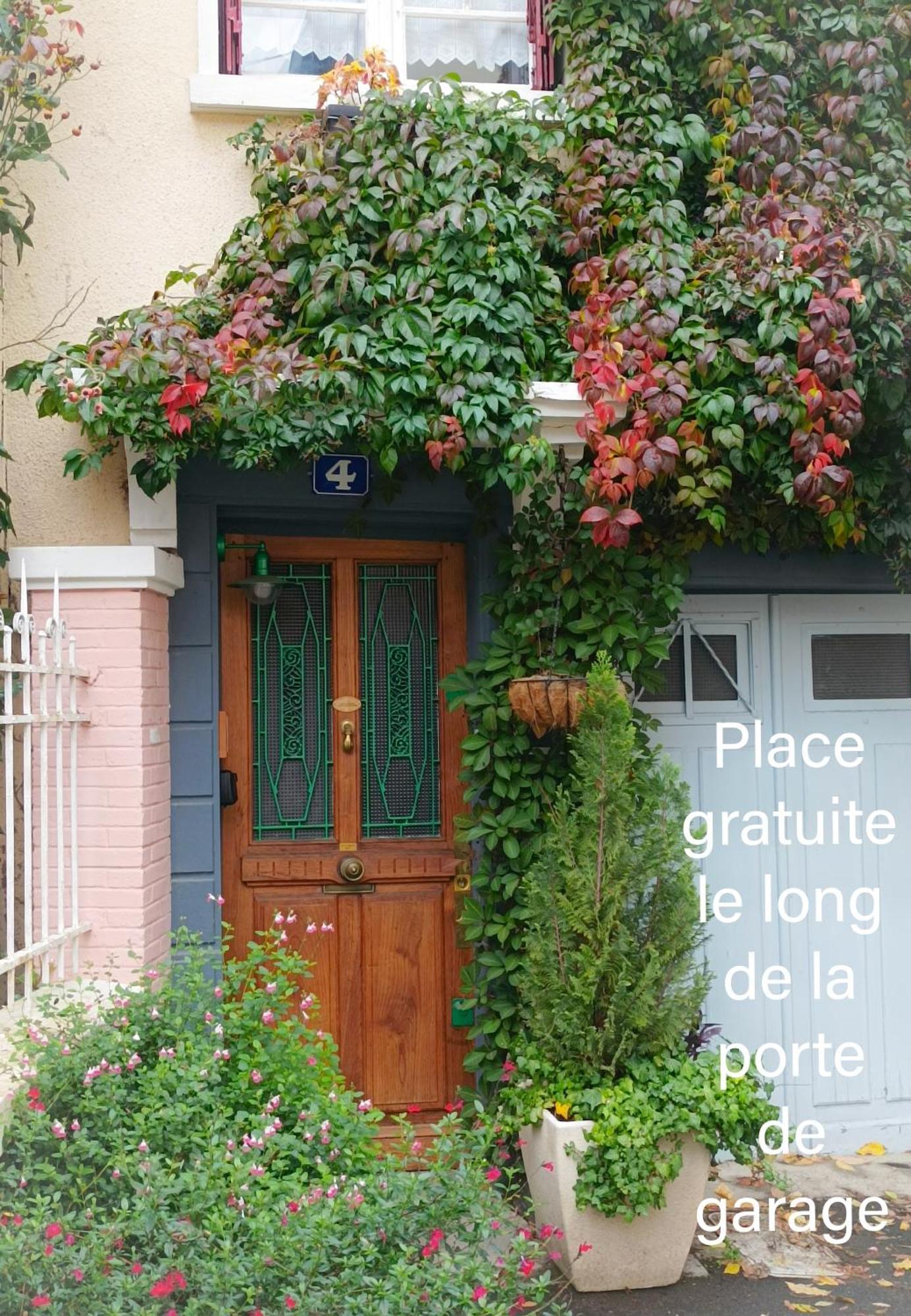 Apartment La Note Verte - Parking Gratuit Devant L'entree