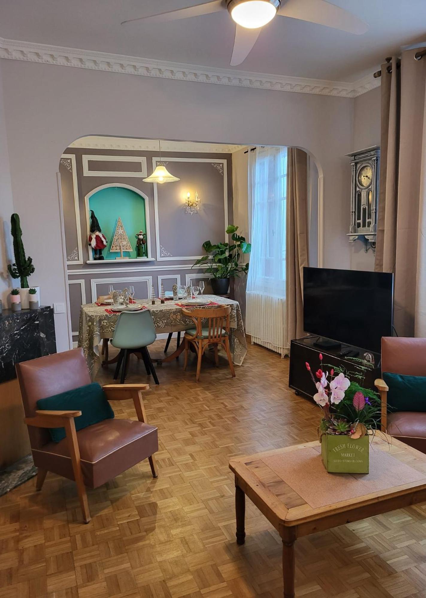La Note Verte - Parking Gratuit Devant L'entree Apartment *