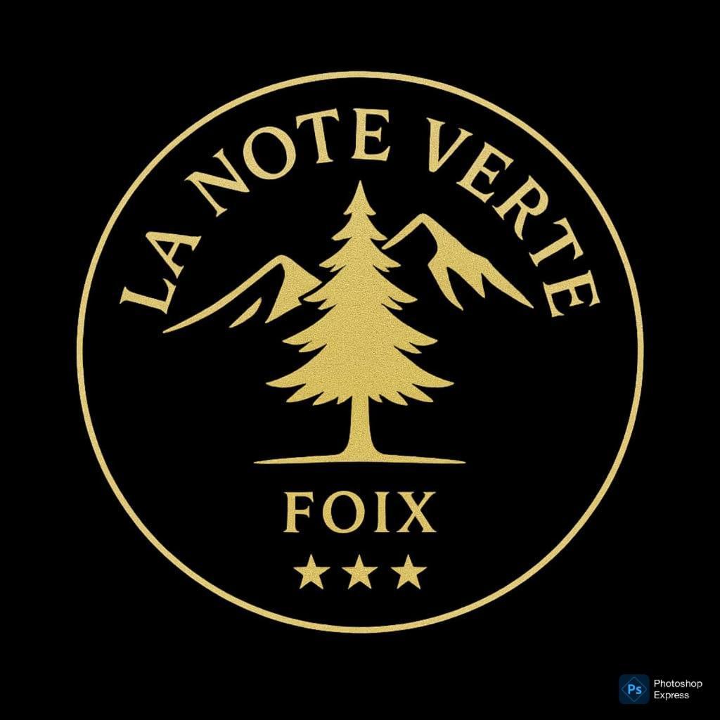 La Note Verte - Parking Gratuit Devant L'entree * Foix